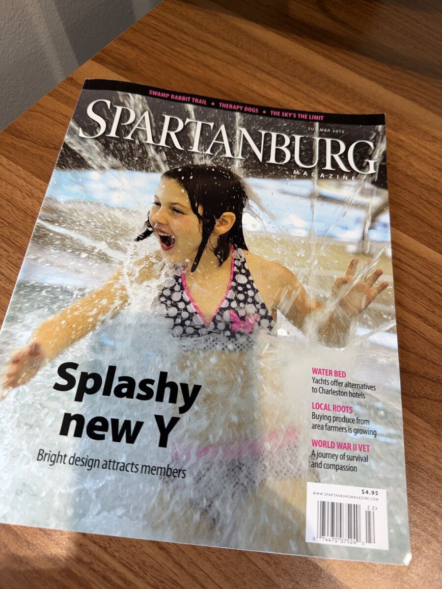 Spartanburg Magazine, Summer 2012 issue