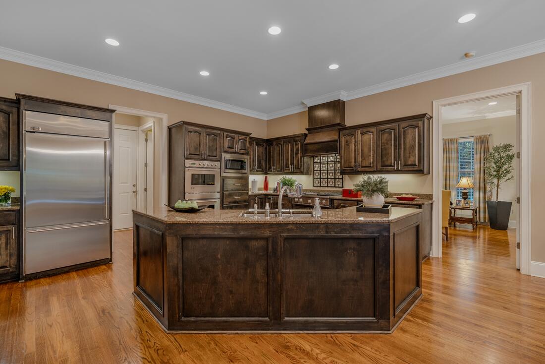 Kitchen island