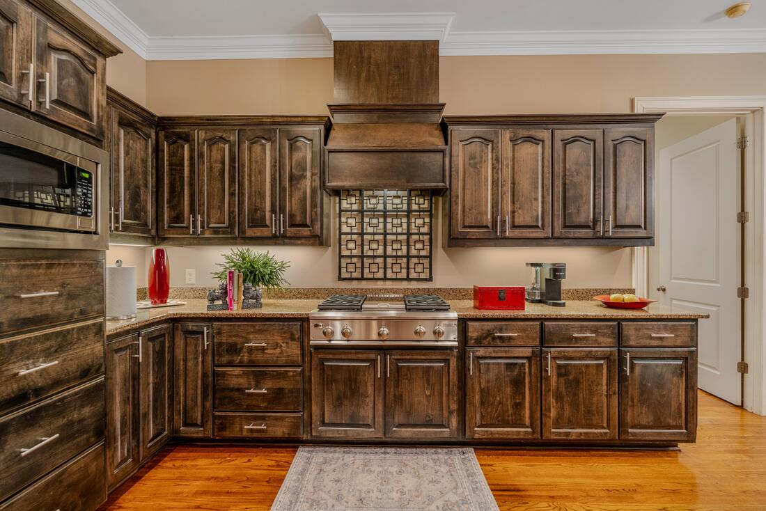 The rangetop wall
