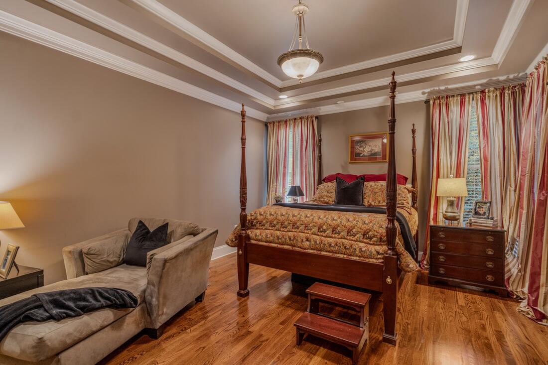 Primary bedroom