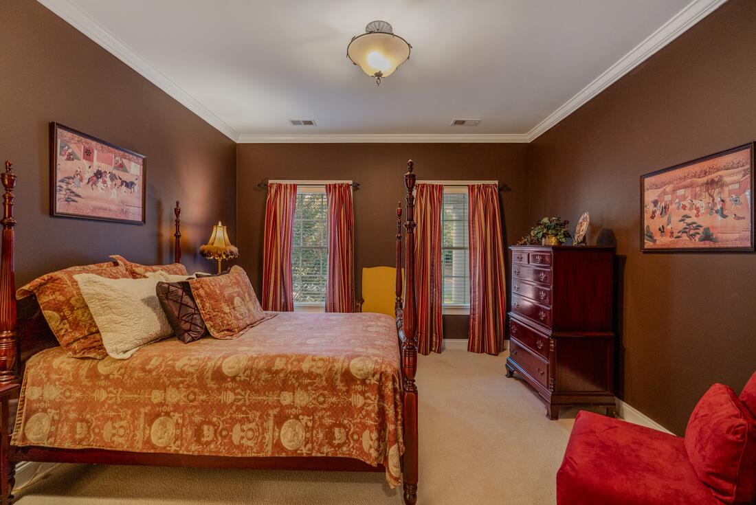 Upstairs bedroom
